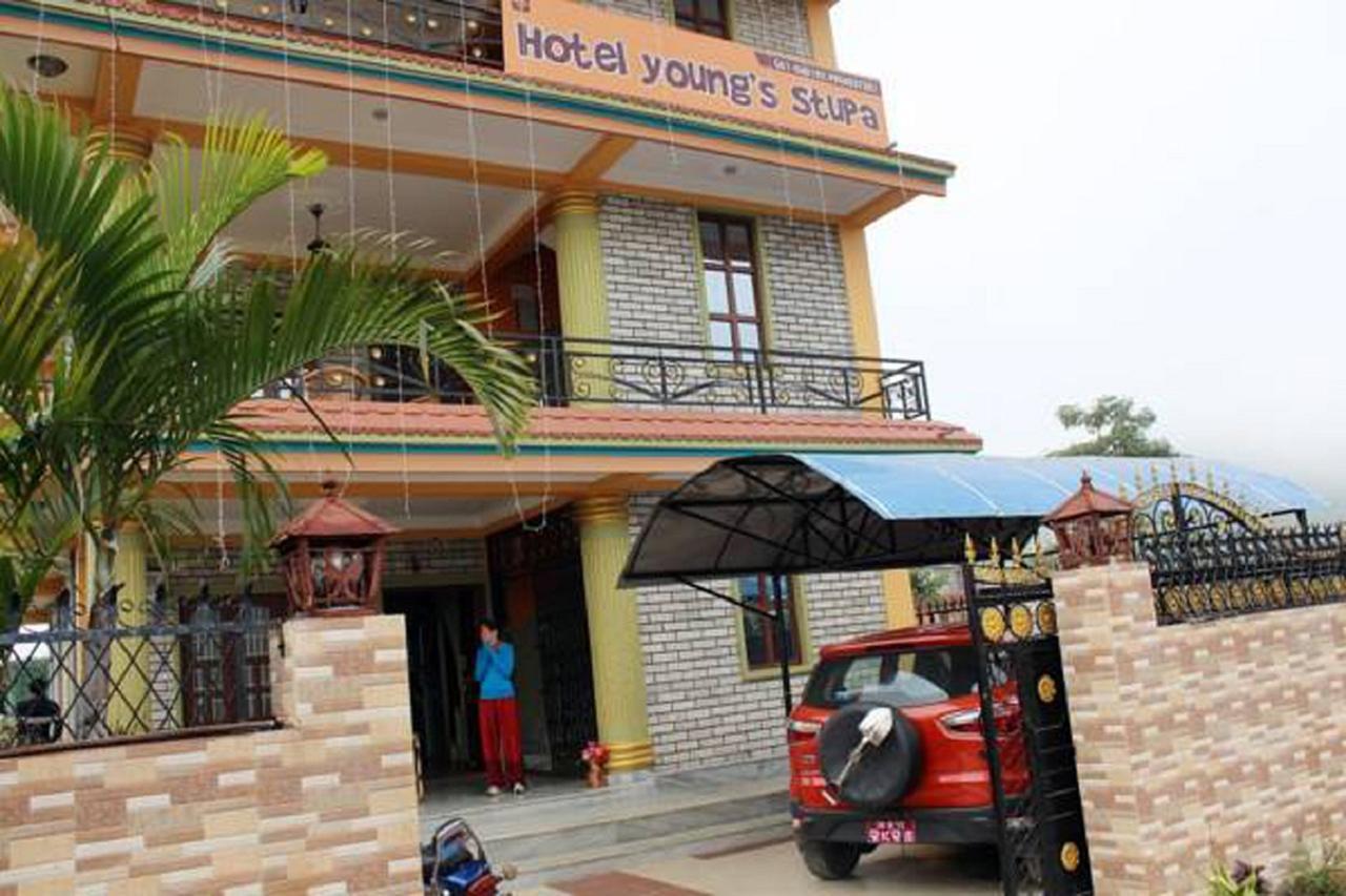 Hotel Young'S Stupa Ranipauwa Luaran gambar
